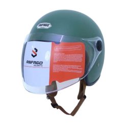 Mũ 3/4 Anfago Helmets