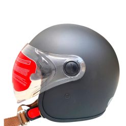 Mũ 3/4 Anfago Helmets Kính Ngắn