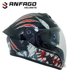 Mũ bảo hiểm Fullface GS2 HELMETS 2 kính liền hàm chắn gió - Dáng thể thao dành cho dân chuyên phượt (Sao chép)